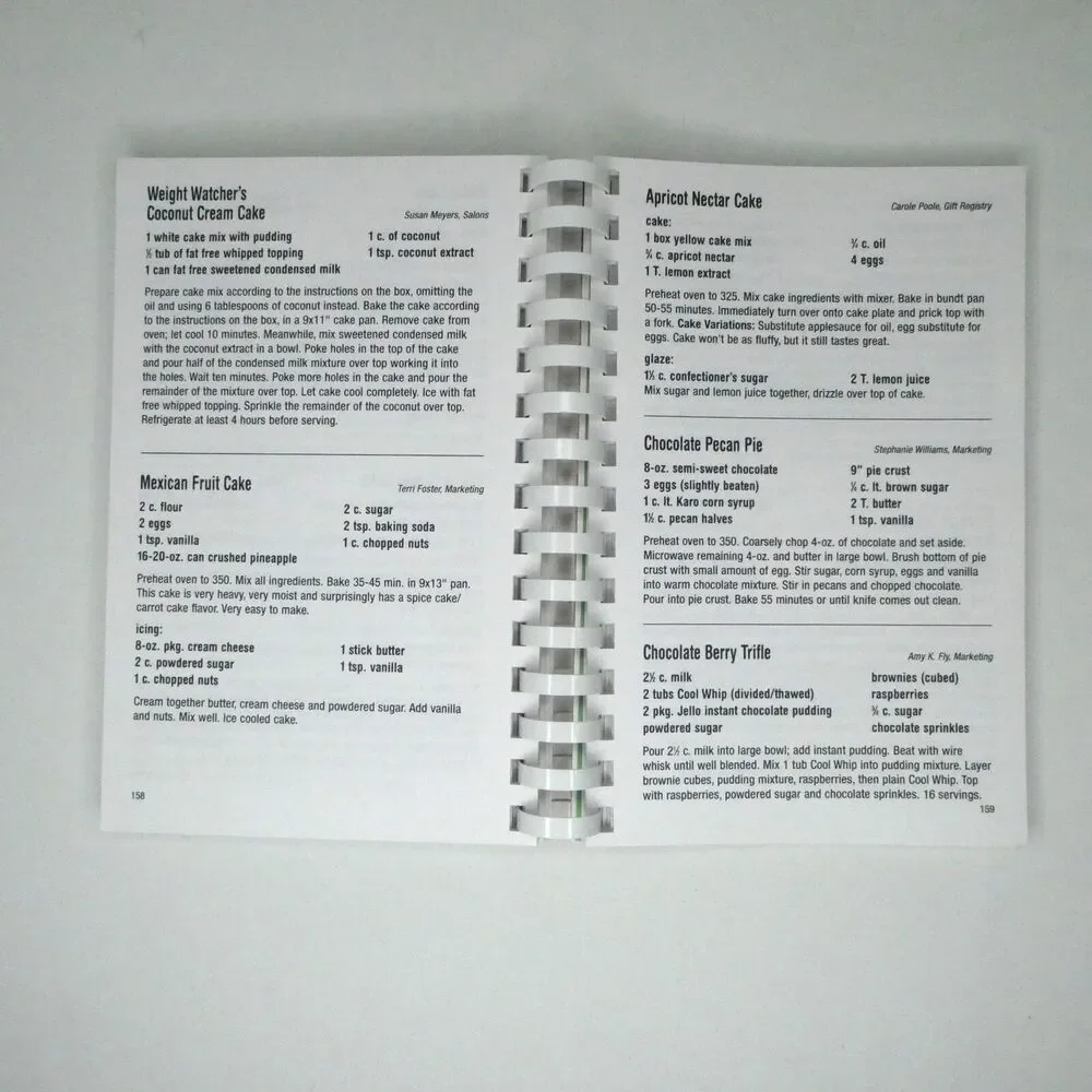 2005 Employee‎ Cookbook JCPenney Marketing Department + Dog & Cat Treats Recipes